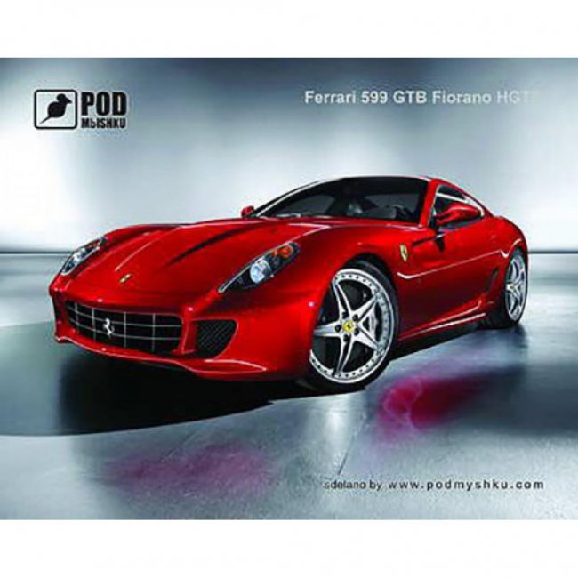 

Коврик для мышки Pod Mishkou Ferrari