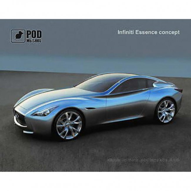 

Коврик для мышки Pod Mishkou Инфинити