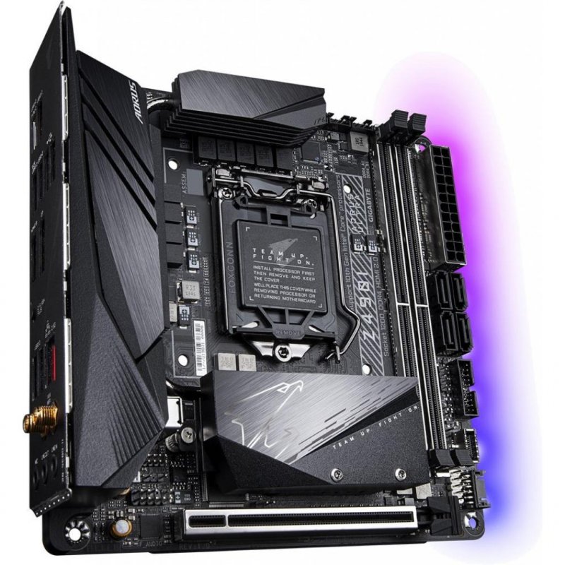 

Материнская плата GIGABYTE Z490I AORUS ULTRA