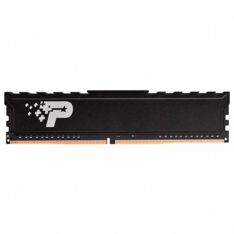 

Модуль памяти для компьютера DDR4 8GB 2400 MHz Signature Premium Patriot (PSP48G240081H1)