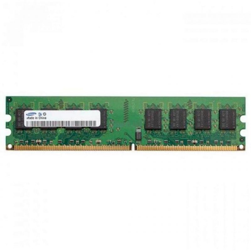 

Модуль памяти для компьютера DDR2 2GB 800 MHz Samsung (M378T5663SH3-CF7)