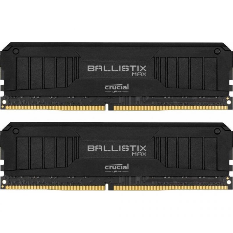 

Модуль памяти для компьютера DDR4 16GB (2x8GB) 4000 MHz Ballistix Black MICRON (BLM2K8G40C18U4B)