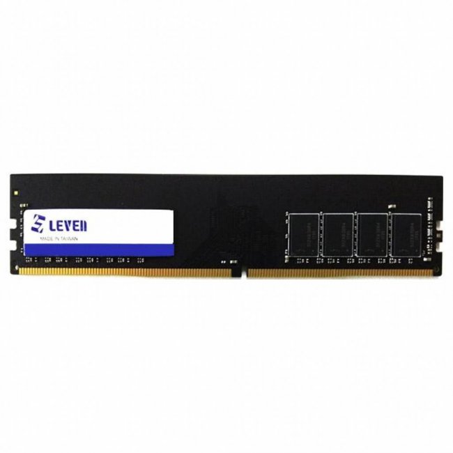 

Модуль памяти для компьютера DDR4 4GB 2400 MHz LEVEN (JR4U2400172408-4M)