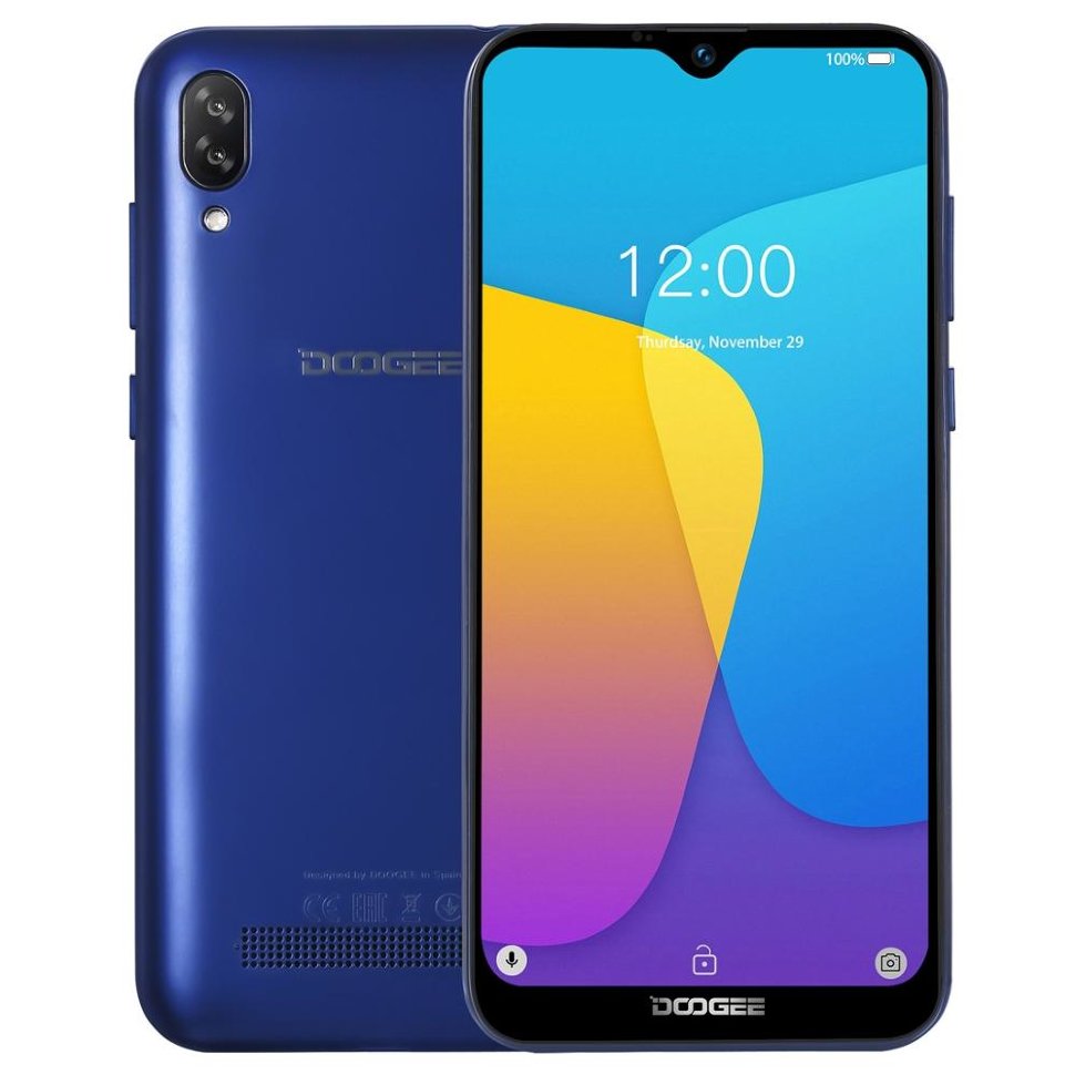 

Мобильный телефон Doogee X90 1/16GB Blue