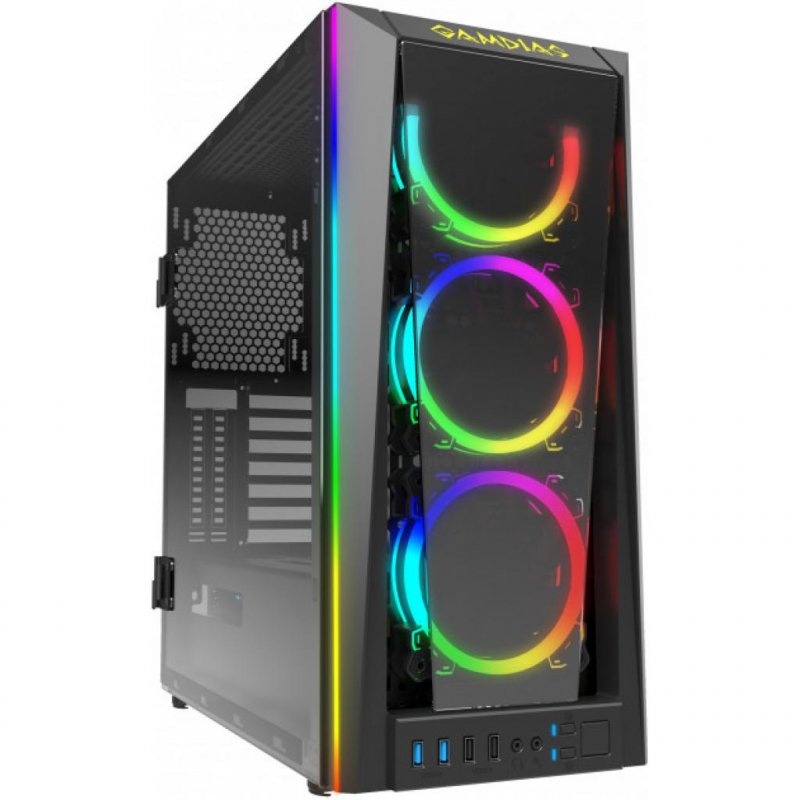 

Корпус GAMDIAS TALOS M1B (4712960134737)