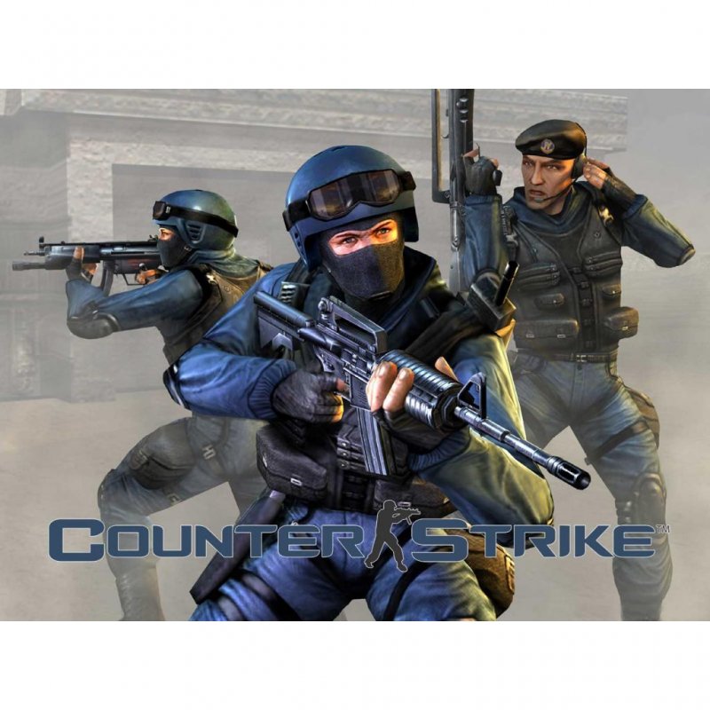 

Коврик для мышки Pod Mishkou Counter strike