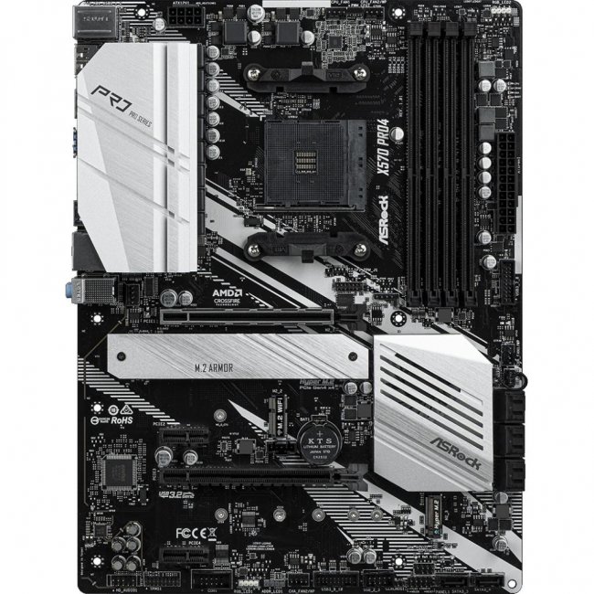 

Материнская плата ASRock X570 Pro4 (X570 Pro4)