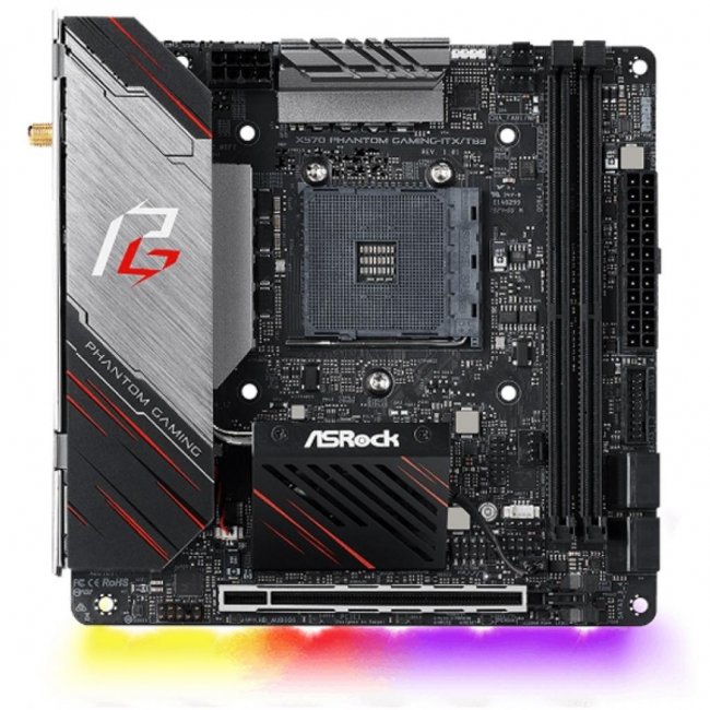 

Материнская плата ASRock X570 PHANTOM GAMING-ITX/TB3