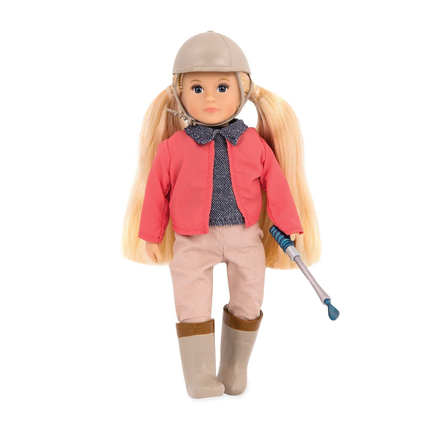

Игрушечная виниловая кукла LORI 15 см Наездница Рея (LO31090Z)
