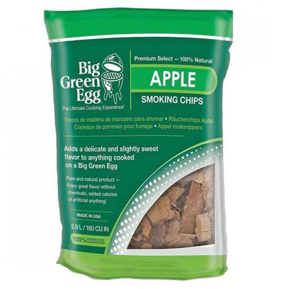 

Щепа для копчения Big Green Egg Яблоко 2,9 л (113962)