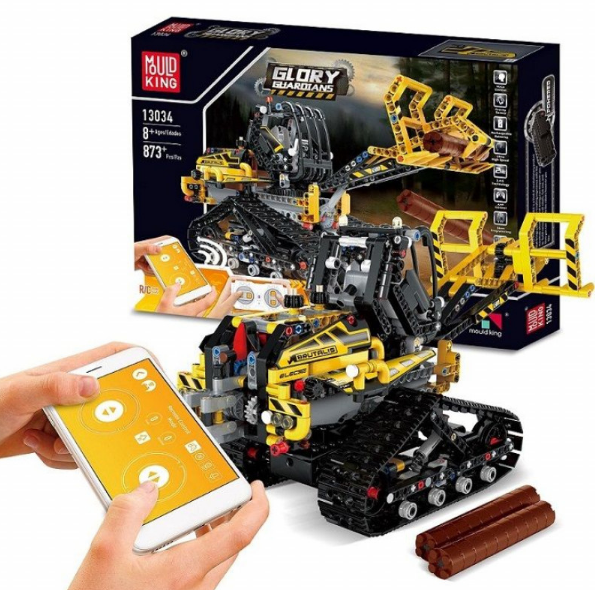 

Конструктор с дистанционным управлением бульдозер Mould King 13034