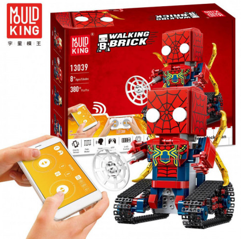 

Конструктор на ДУ Человек Паук MOULD KING APP 13039
