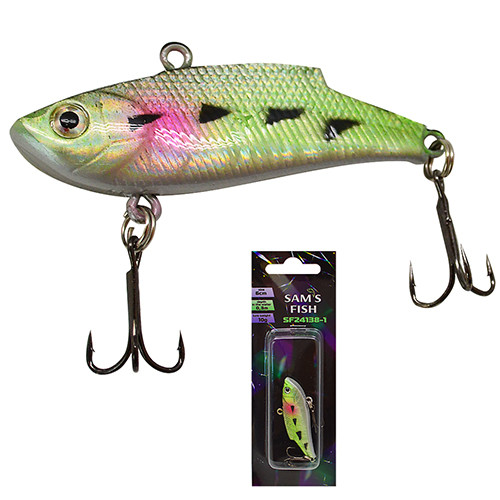 

Воблер Sams Fish SF24138-1 60 мм 10 г 0.3 м упаковка 10 шт