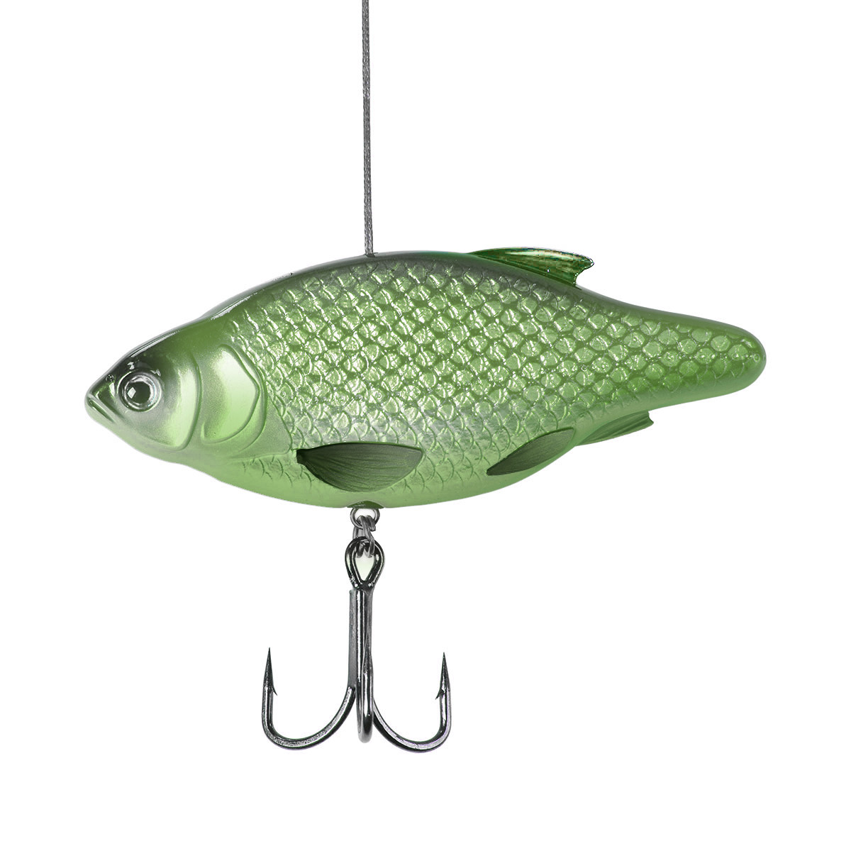 

Блесна Dam Madcat Inline Rattler 90 г 130 мм Glow-In-The-Dark