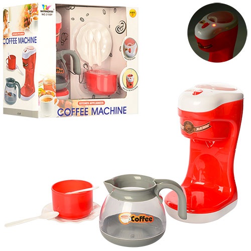 

Игровой набор Кофеварка Bambi 3100F (Красная)