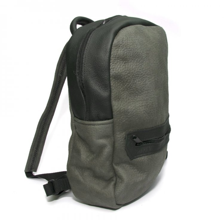 

Серый Рюкзак SF С Зеленым Оттенком Smr-22009