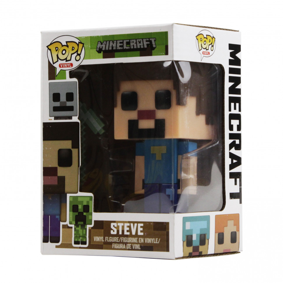 

Фигурка StoreGo Pop Minecraft Steve 18892-003