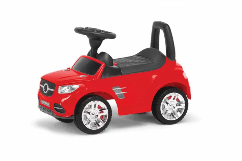 

Машина-каталка Colorplast Красный MB 2-001-R
