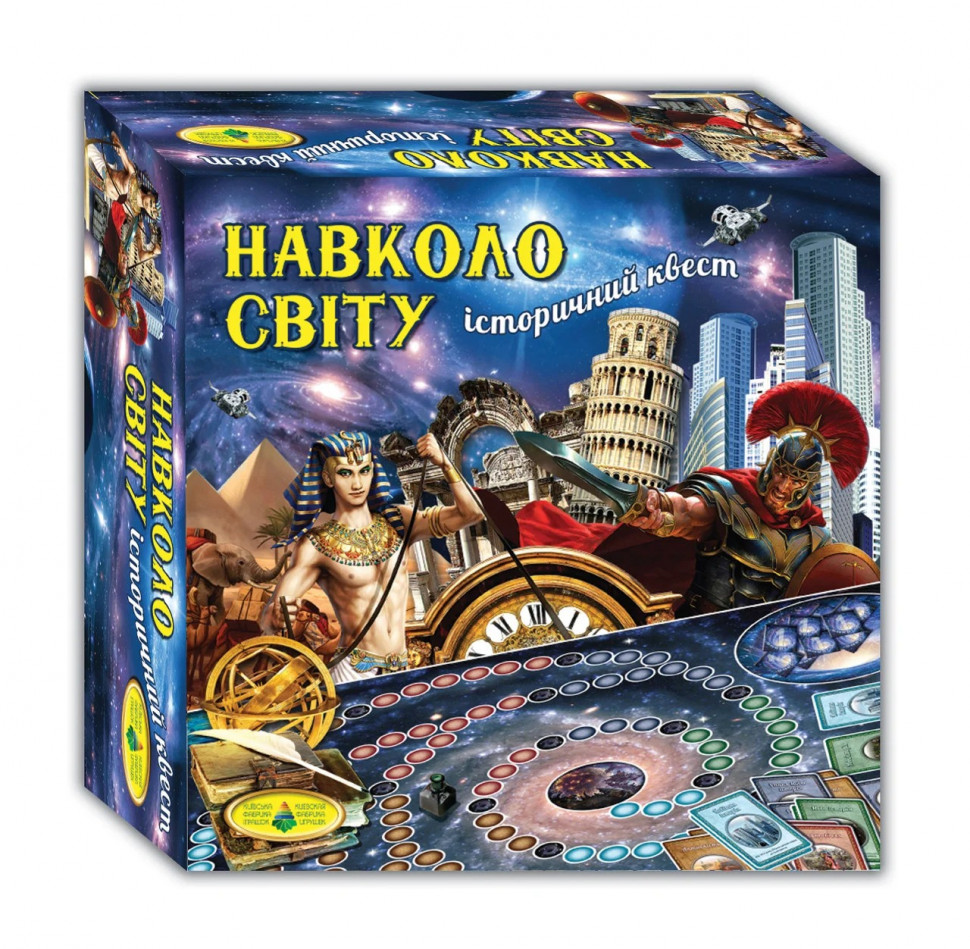 

Настольная игра Энергия Плюс "Вокруг света" Исторический квест 82296