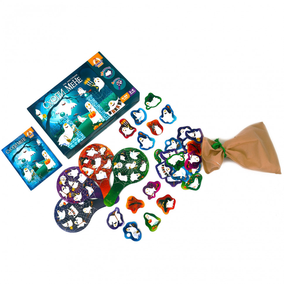 

Настольная игра Vladi Toys "Схопи мене" (укр) VT8044-24