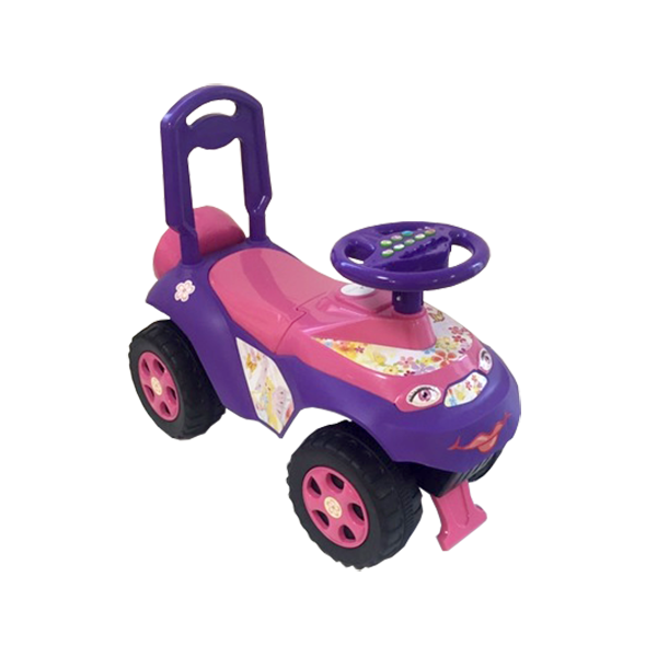 

Толокар Doloni Toys машинка Фиолетовый (0141/03)