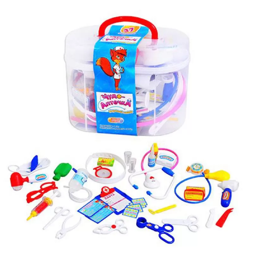 

Игровой набор в чемодане Limo Toy М 0461 Доктор