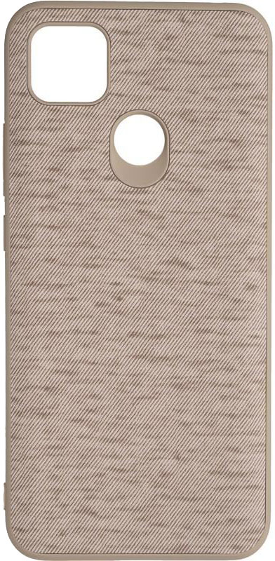 

Панель Gelius Canvas для Xiaomi Redmi 9C Beige