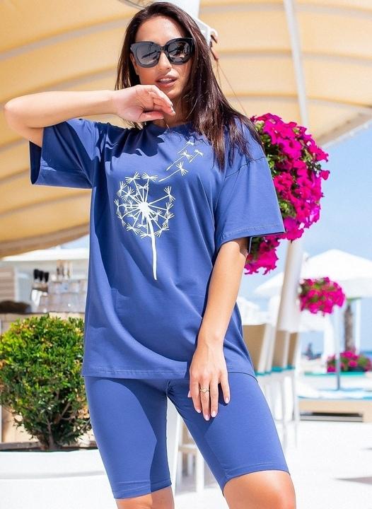

Костюм G&M k-69204 универсальный - Размер цвет джинс, Костюм G&M k-69204 универсальный 48-54 Размер цвет джинс