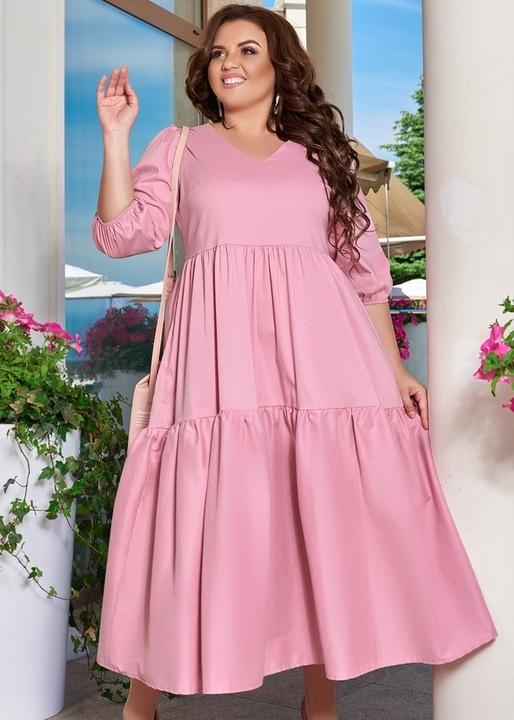 

Платье G&M k-69023 - Размер цвет розовый, Платье G&M k-69023 60-62 Размер цвет розовый