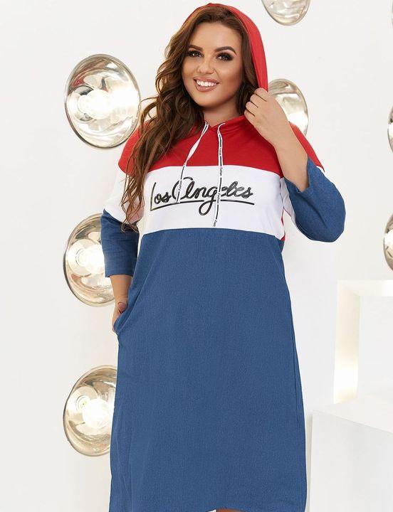 

Платье G&M k-72308 52-54 Размер цвет красный