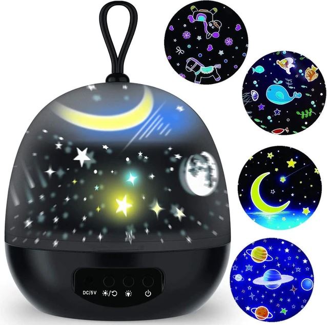 

Проектор-ночник "Иллюзия" черный 3DTOYSLAMP