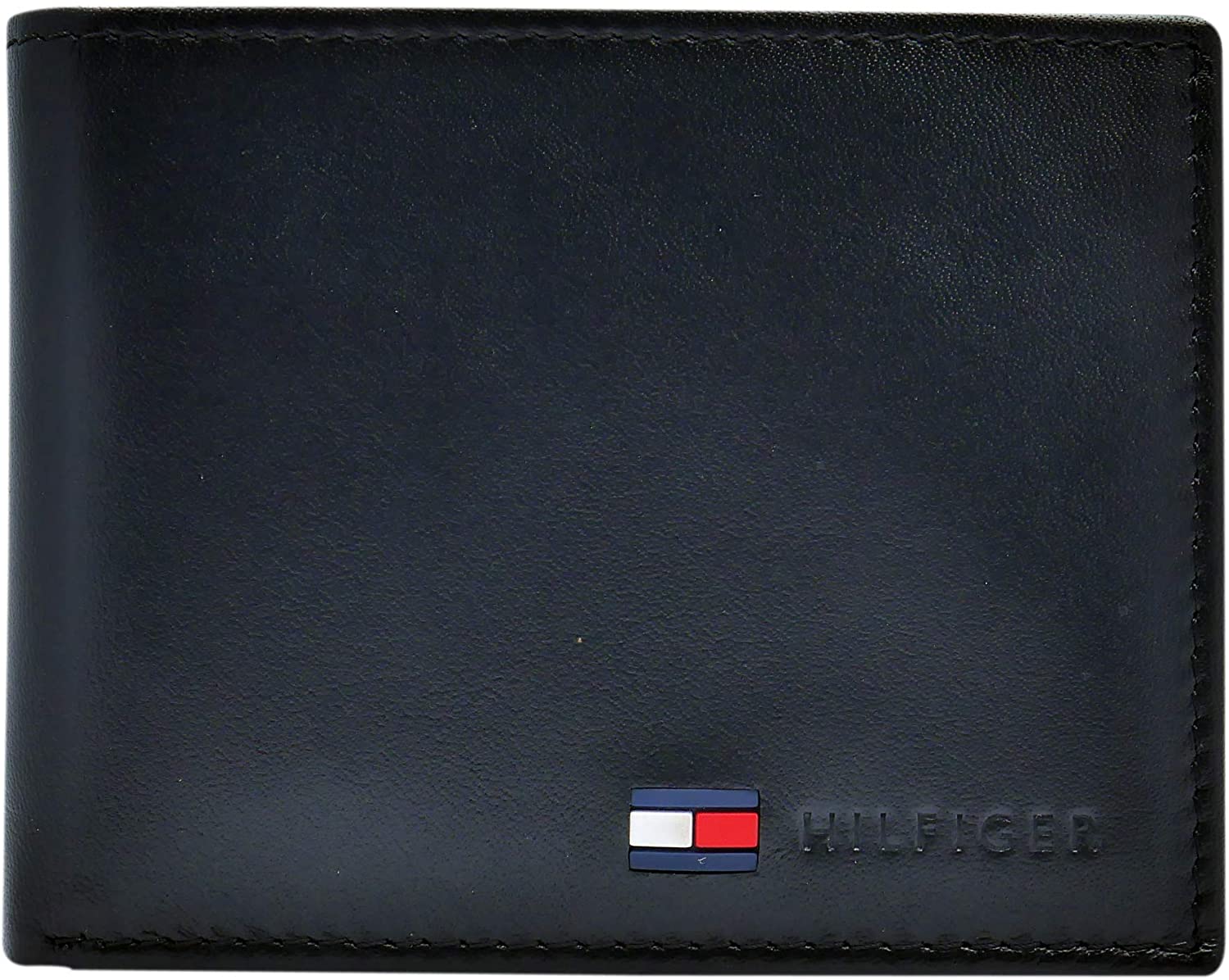 

Кожаное портмоне мужское Tommy Hilfiger art837617 (Черный)