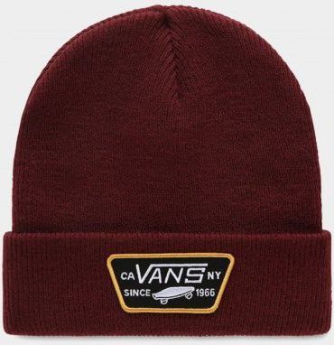 Акція на Шапка Vans VN000UOU4QU1 Бордова від Rozetka