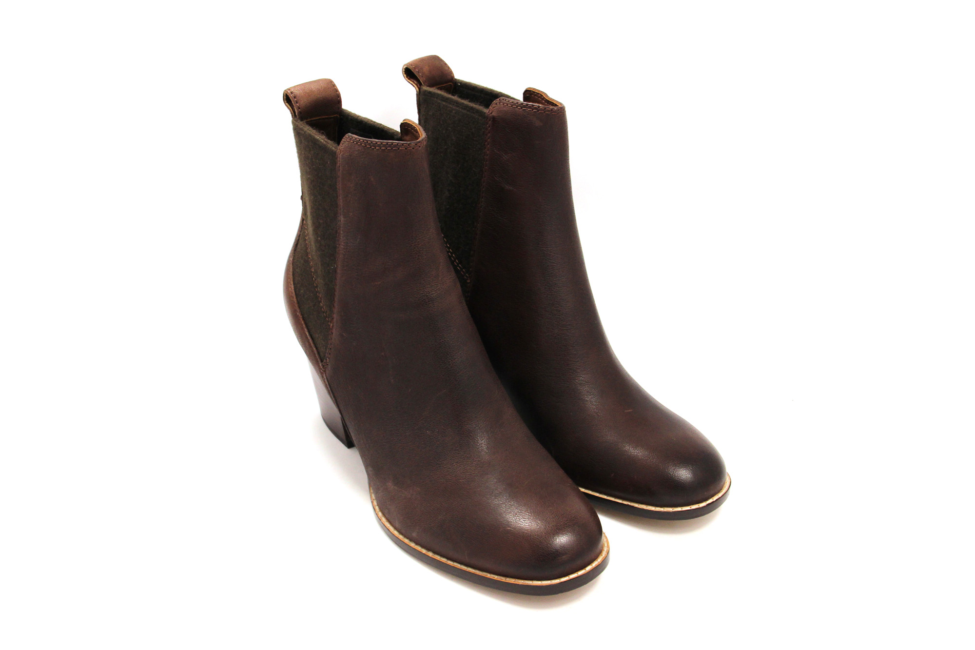 

Женские ботильоны Clarks Коричневый 42 #9486