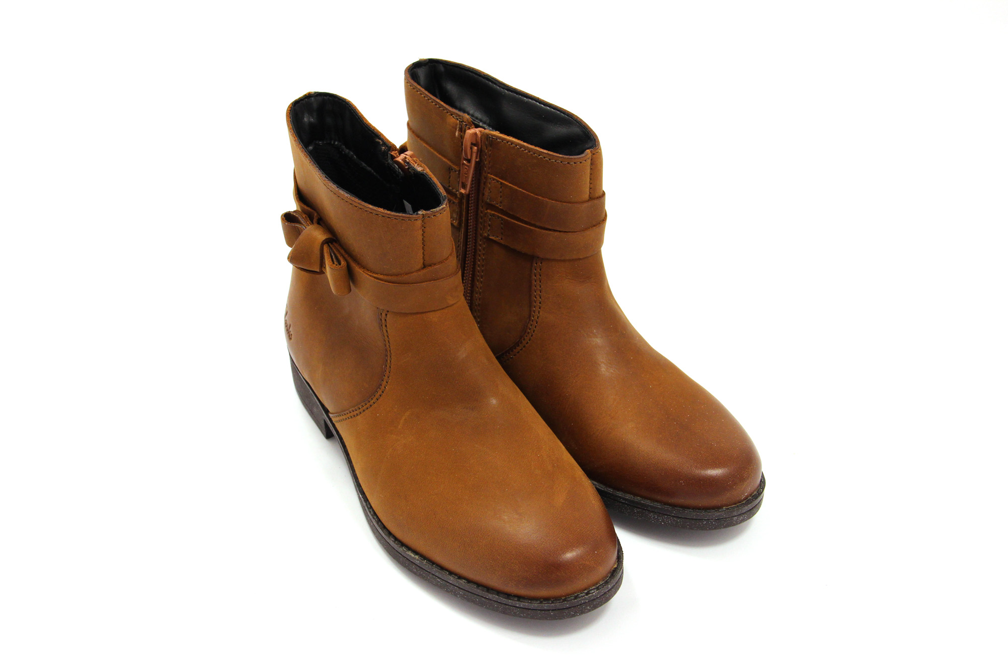 

Ботинки для девочек Clarks Коричневый 32 #9102