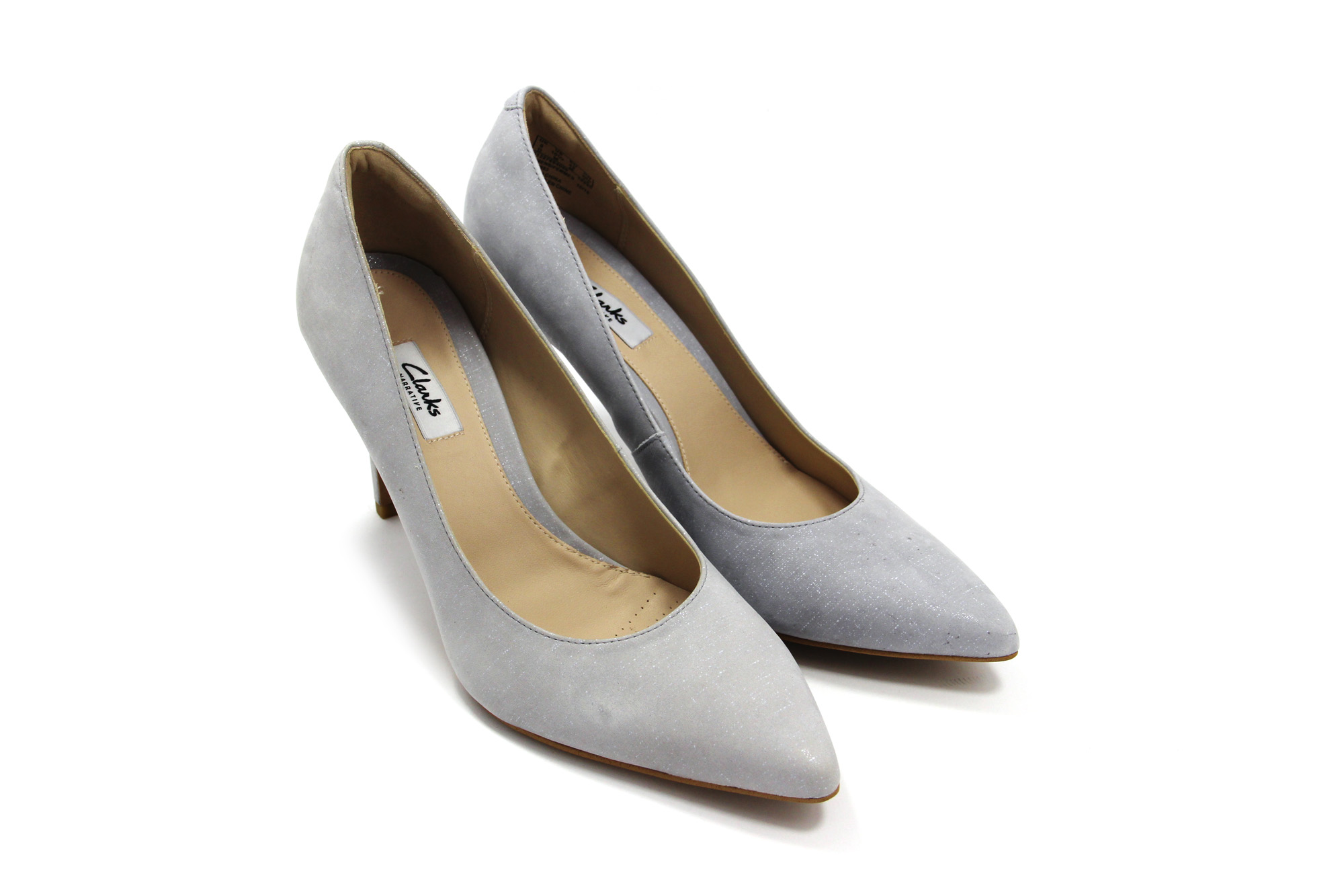 

Женские туфли и лодочки Clarks Серый 42 #9539