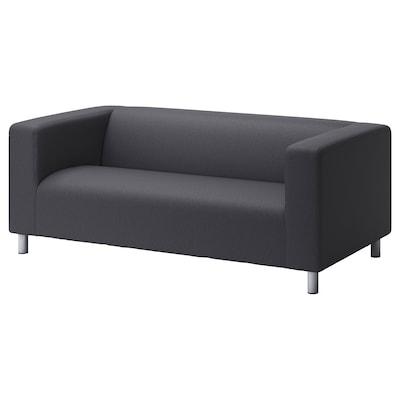 

Диван 2-х местный IKEA (ИКЕА) KLIPPAN Серый 790.106.14