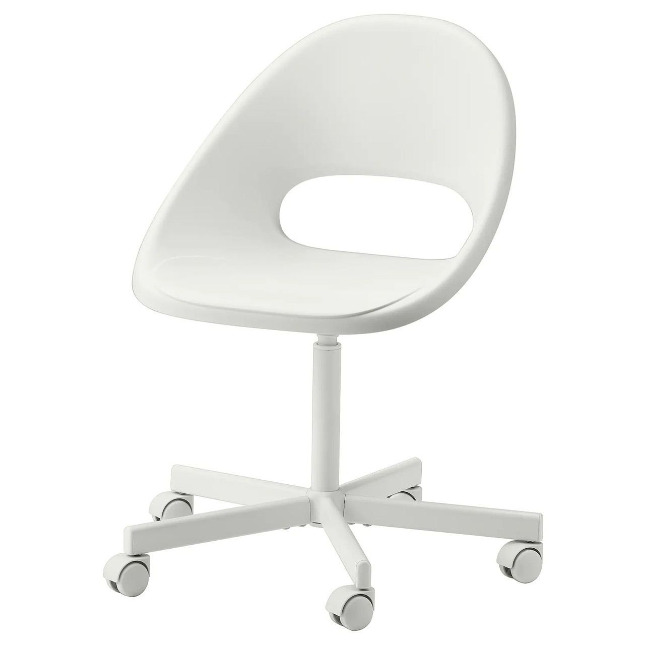 

Компьютерное кресло IKEA (ИКЕА) вращающееся Loberget/Blyskаr Белый 793.318.65
