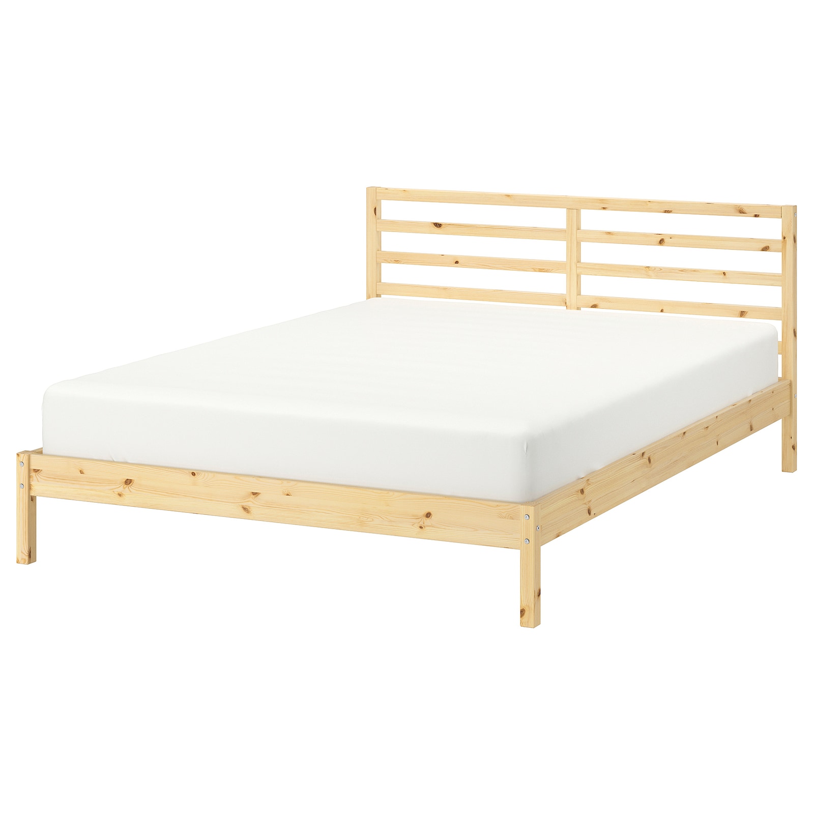 

Каркас двуспальной кровати IKEA (ИКЕА) TARVA 160x200см сосна Лурой 690.024.26