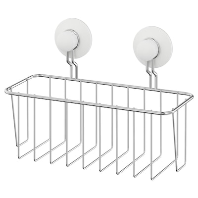 

Душевая корзина IKEA (ИКЕА) IMMELN оцинкованная 24x14 см 003.541.19