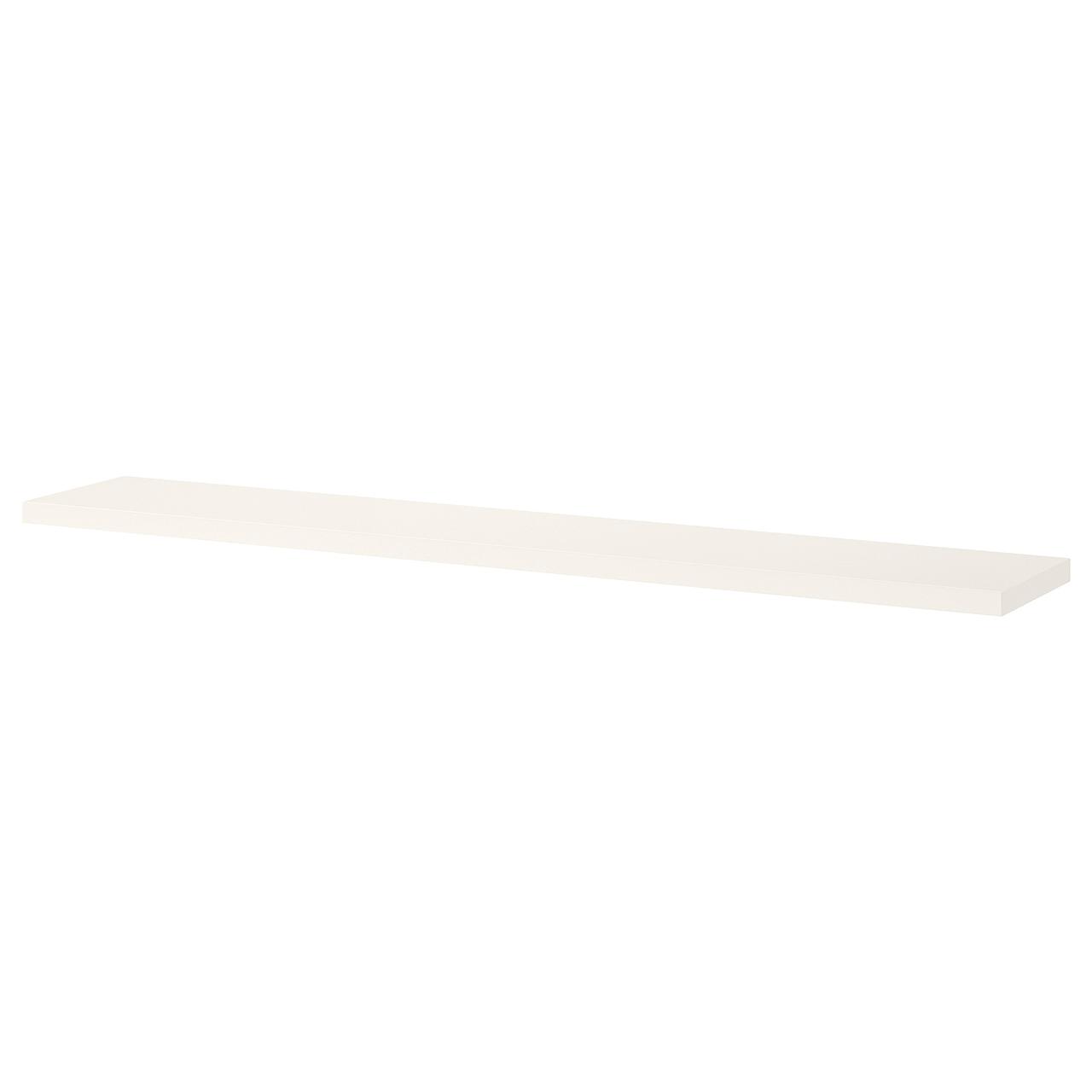 

Полка IKEA (ИКЕА) Bergshult 120x20 см Белый 504.212.39