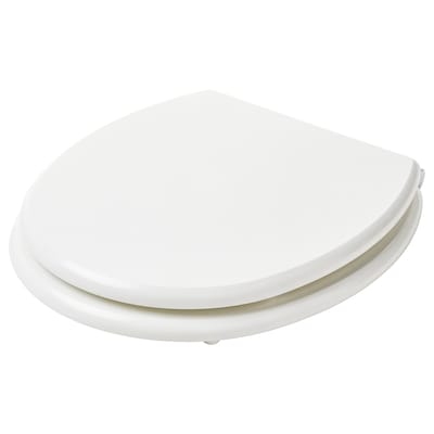 

Сиденье для унитаза IKEA (ИКЕА) KULLARNA Белое 602.795.08