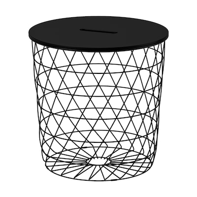 

Журнальный столик IKEA (ИКЕА) KVISTBRO 44 см Черный 904.804.01