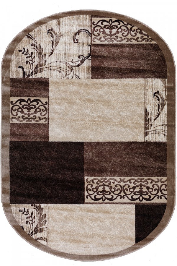 

Ковер Витебские Ковры Вивальди 2947/a6o/vd 1.6 х 2.3 м Коричневый_coffee/natural Овал