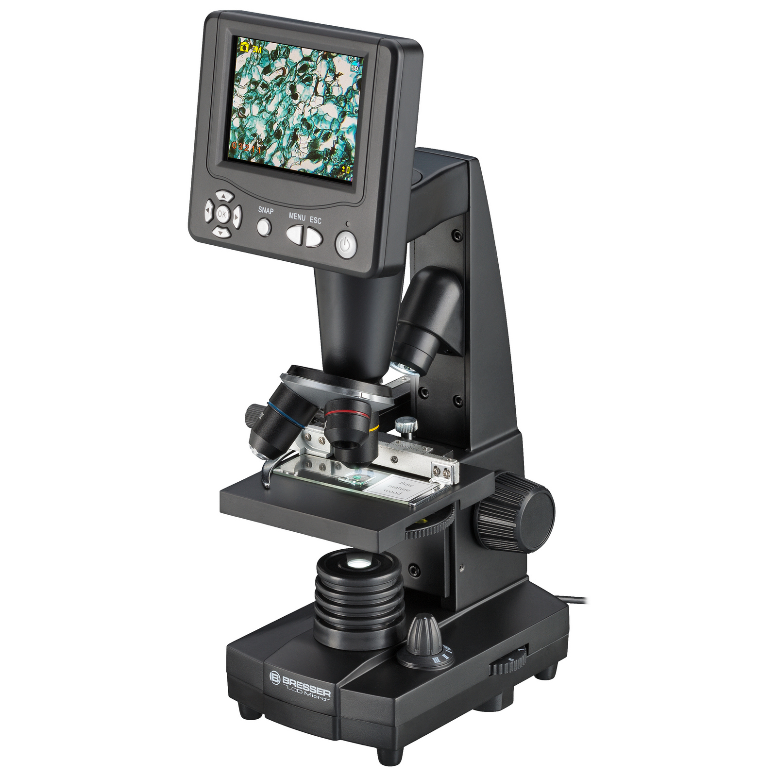 

Микроскоп BRESSER Biolux LCD 50x-2000x (5201000)