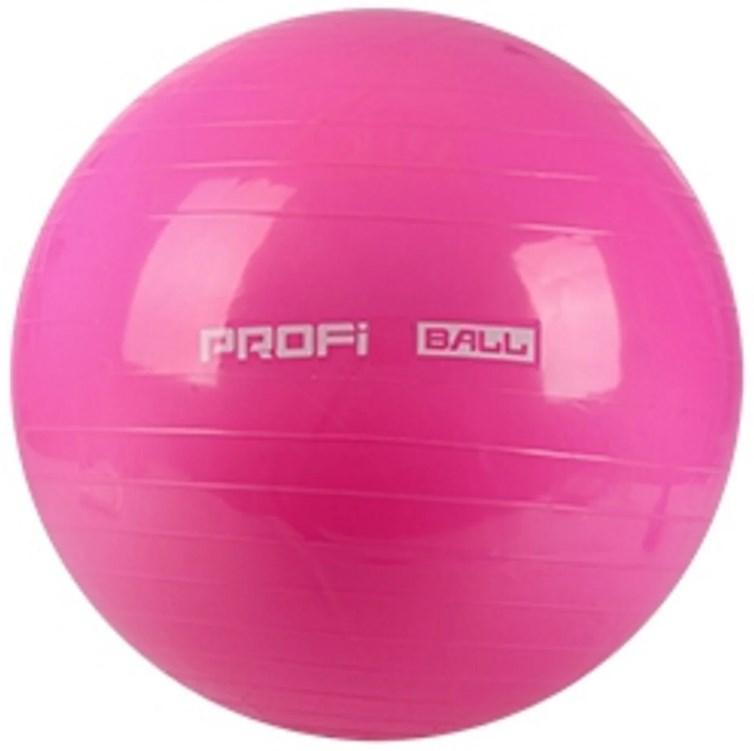 

Фитбол мяч для фитнеса Profi Ball 85 см усиленный 0384 Pink