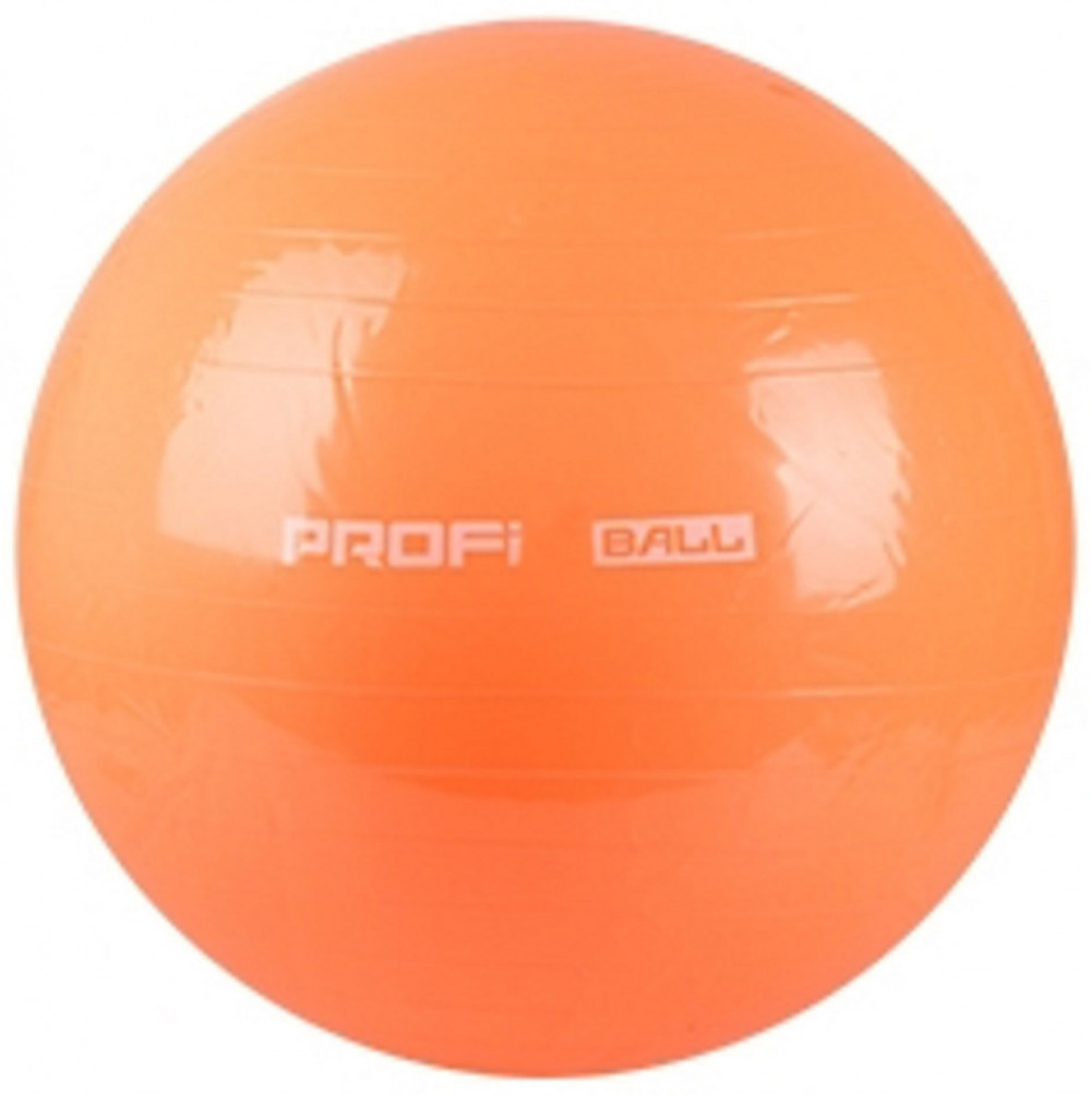 

Фитбол мяч для фитнеса Profi Ball 65 см усиленный 0382 Orange