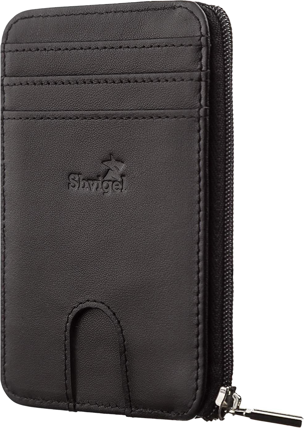 

Кошелек Shvigel 11126 Черный
