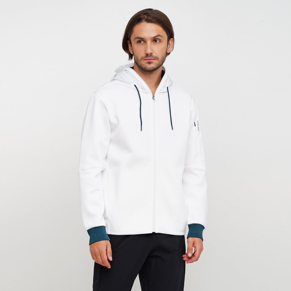 

Мужская толстовка Anta Knit Track Top Белый 48 (ant852031710-1)
