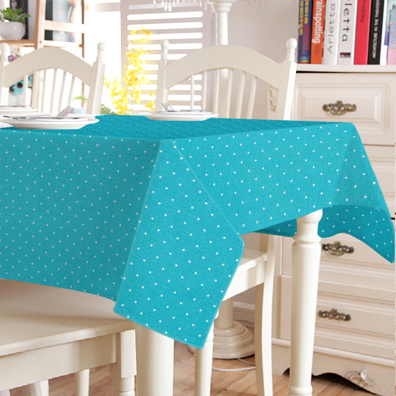 

Скатерть с акриловым покрытием Time Textile 140x180 см Бирюзовый 000140025